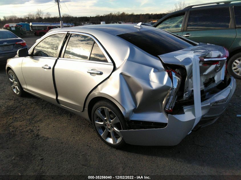 2013 CADILLAC ATS - 1G6AA5RA9D0109057