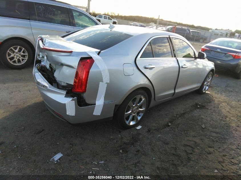 2013 CADILLAC ATS - 1G6AA5RA9D0109057