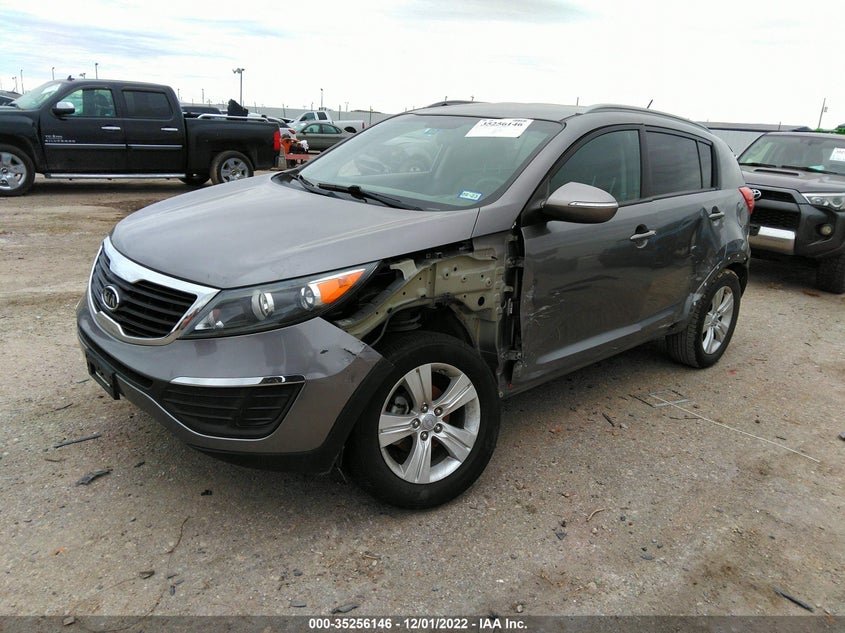 2011 KIA SPORTAGE VIN: KNDPB3A21B7019418