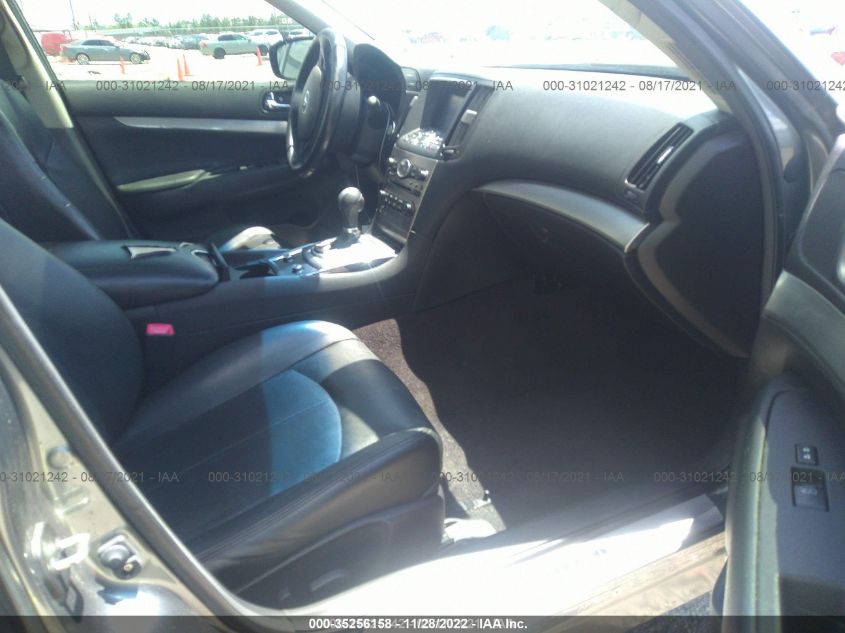 2013 INFINITI G37 SEDAN JOURNEY JN1CV6AP5DM725902