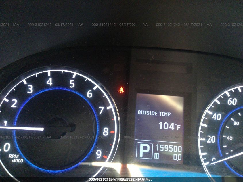 2013 INFINITI G37 SEDAN JOURNEY JN1CV6AP5DM725902