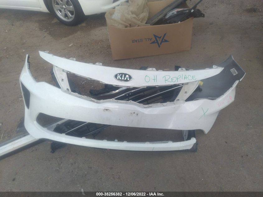 2018 KIA OPTIMA S - 5XXGT4L39JG254051