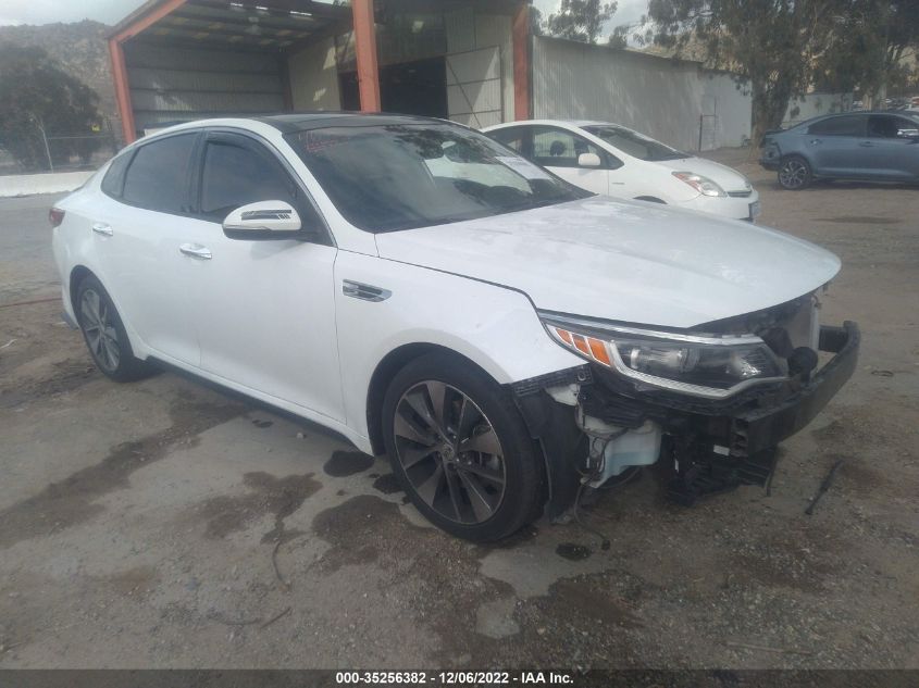 2018 KIA OPTIMA S - 5XXGT4L39JG254051