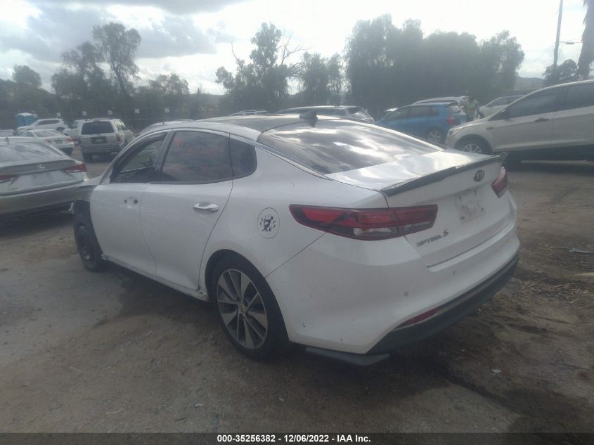 2018 KIA OPTIMA S - 5XXGT4L39JG254051