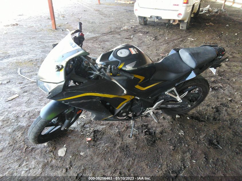 2015 HONDA CBR300 R MLHNC5103F5102684