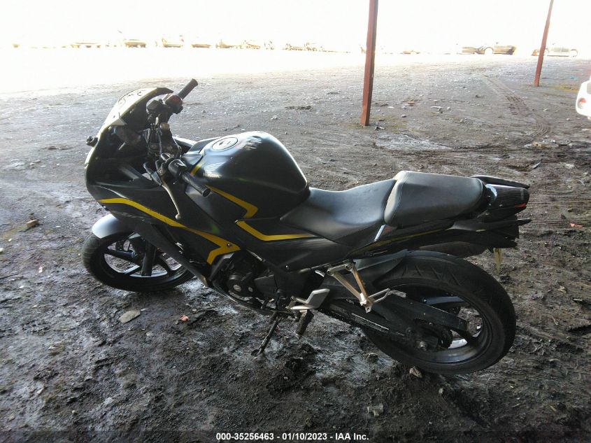 2015 HONDA CBR300 R MLHNC5103F5102684