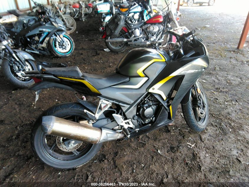 2015 HONDA CBR300 R MLHNC5103F5102684