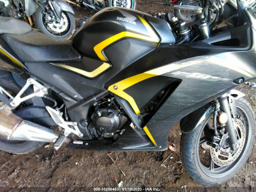 2015 HONDA CBR300 R MLHNC5103F5102684