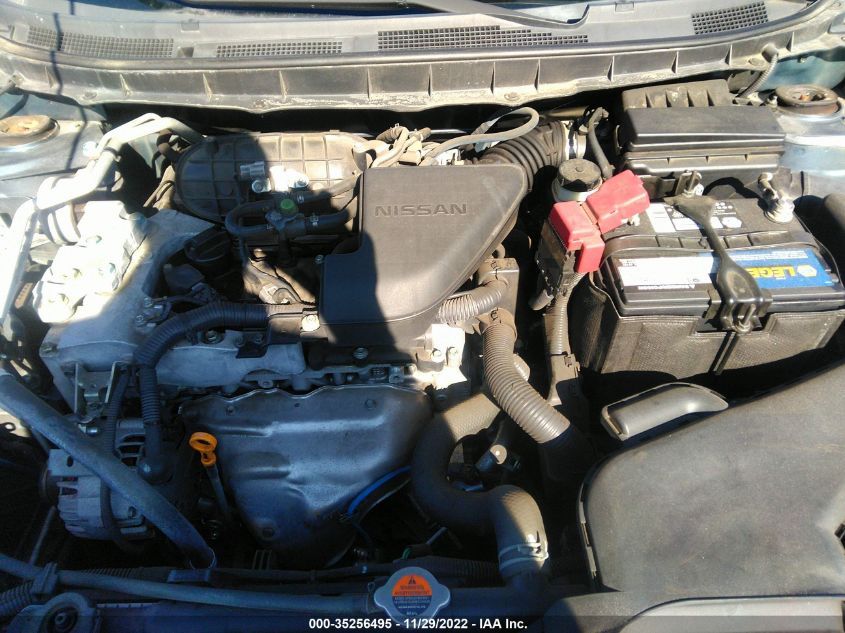 2014 NISSAN ROGUE SELECT S JN8AS5MT6EW620537