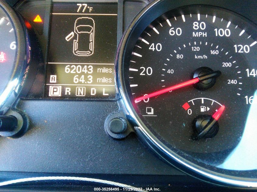 2014 NISSAN ROGUE SELECT S JN8AS5MT6EW620537