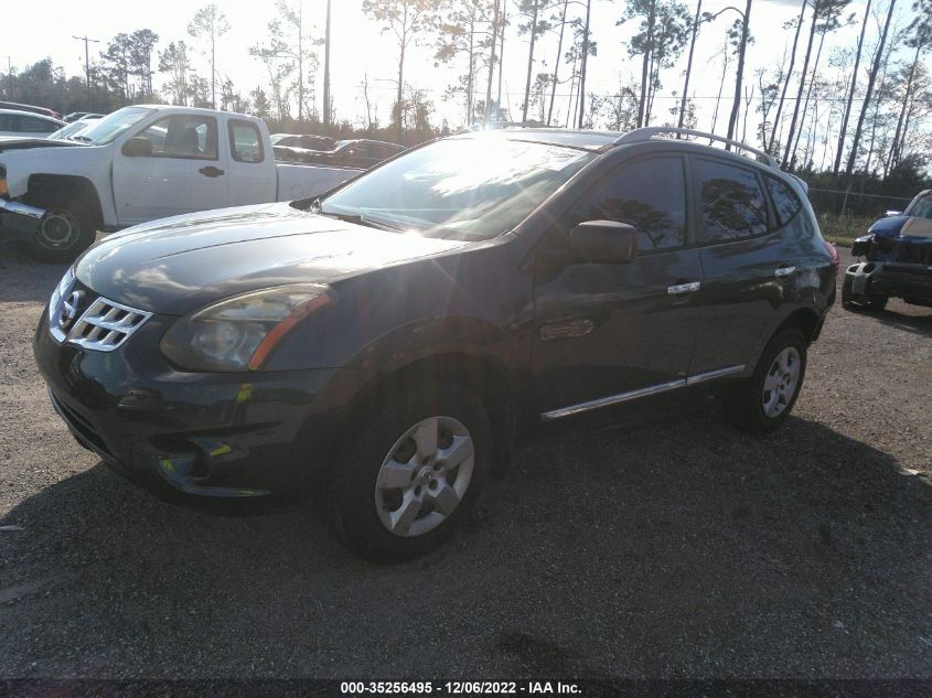 2014 NISSAN ROGUE SELECT S JN8AS5MT6EW620537