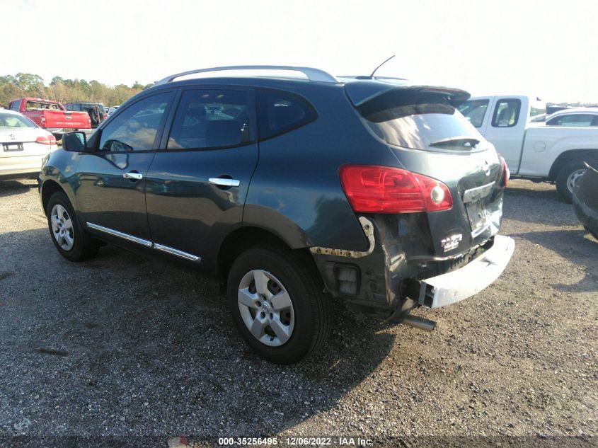 2014 NISSAN ROGUE SELECT S JN8AS5MT6EW620537