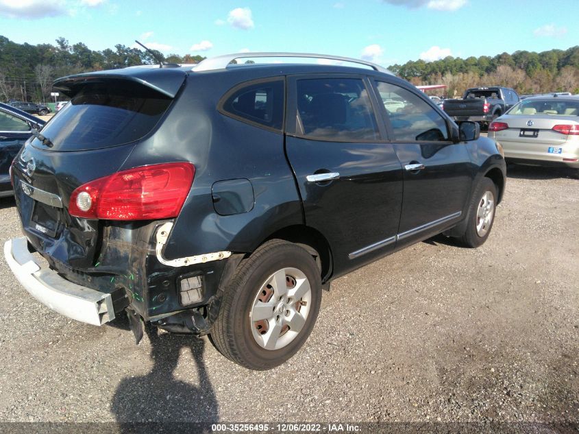 2014 NISSAN ROGUE SELECT S JN8AS5MT6EW620537