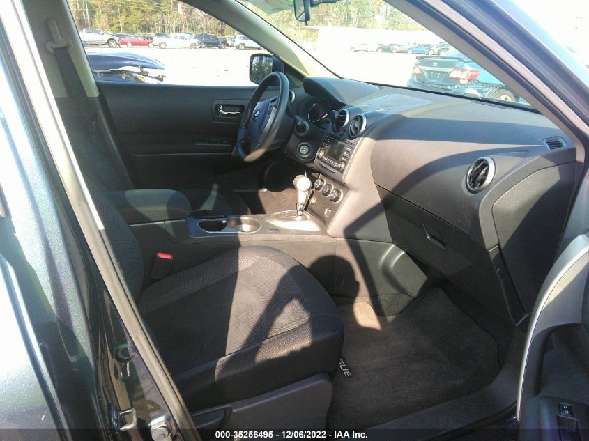 2014 NISSAN ROGUE SELECT S JN8AS5MT6EW620537
