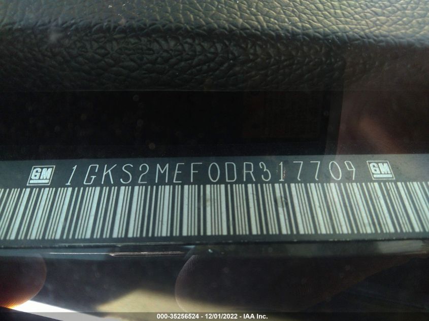 2013 GMC YUKON XL DENALI 1GKS2MEF0DR317709