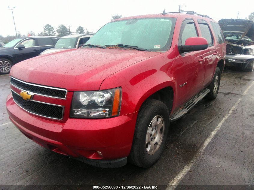 2013 CHEVROLET TAHOE LT 1GNSCBE09DR259762