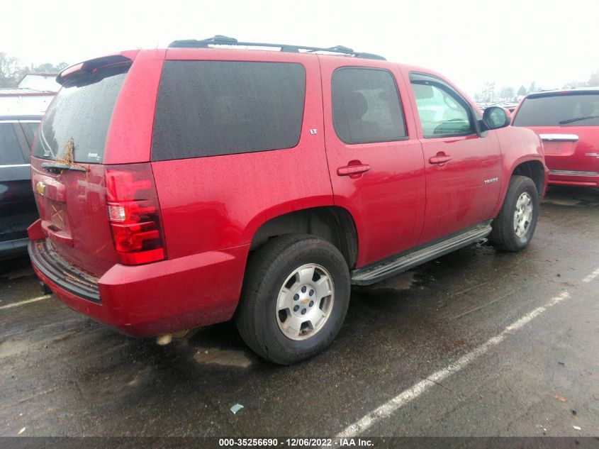 2013 CHEVROLET TAHOE LT 1GNSCBE09DR259762