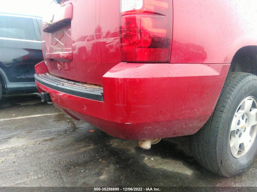 2013 CHEVROLET TAHOE LT 1GNSCBE09DR259762