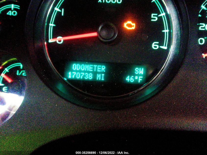 2013 CHEVROLET TAHOE LT 1GNSCBE09DR259762