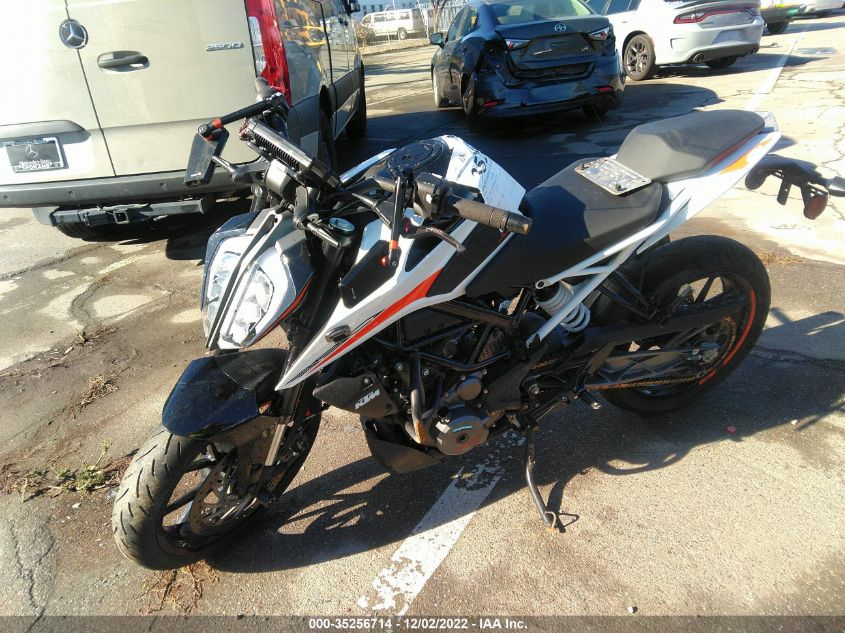 2021 KTM 390 DUKE MD2JPJ404MC257970