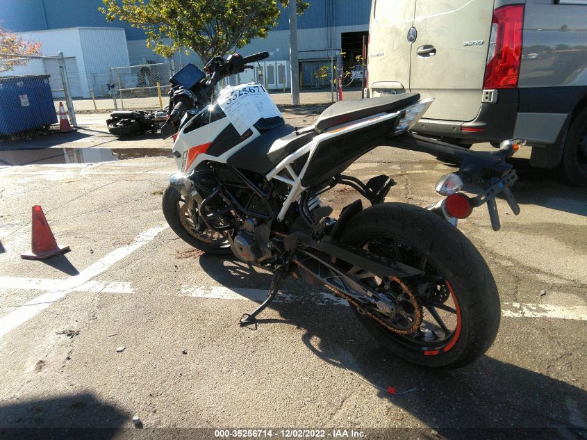 2021 KTM 390 DUKE MD2JPJ404MC257970