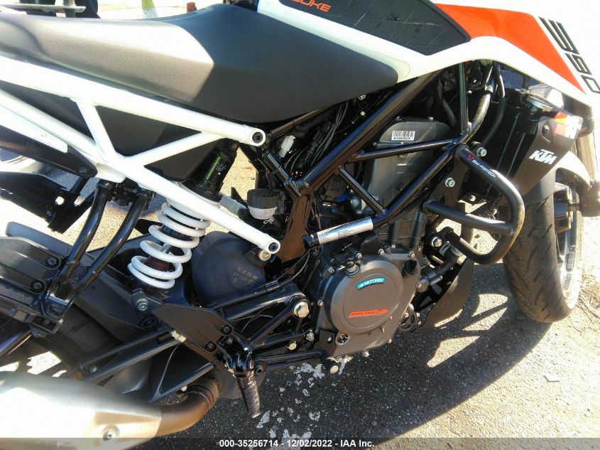 2021 KTM 390 DUKE MD2JPJ404MC257970