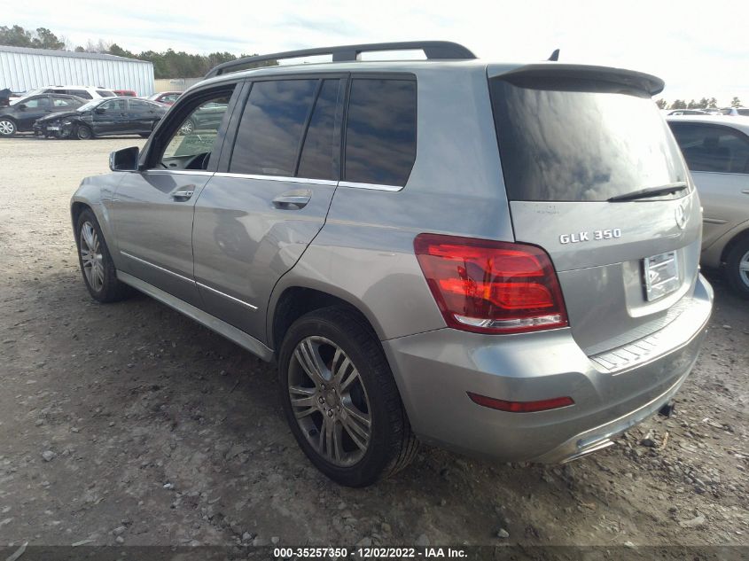 2013 MERCEDES-BENZ GLK-CLASS GLK 350 WDCGG8JB9DG051500