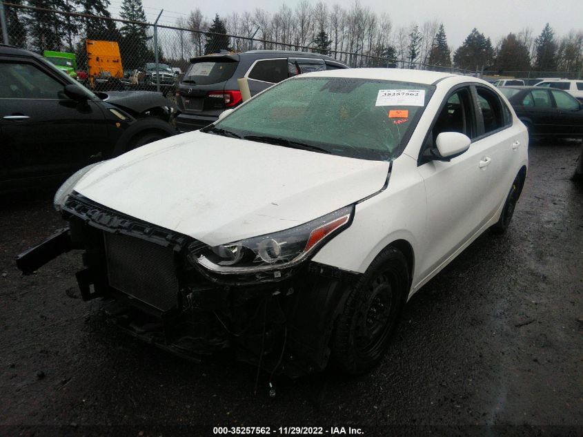 2019 KIA FORTE LXS - 3KPF24AD3KE044551