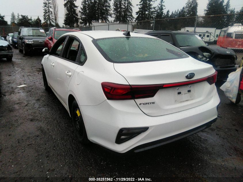 2019 KIA FORTE LXS - 3KPF24AD3KE044551