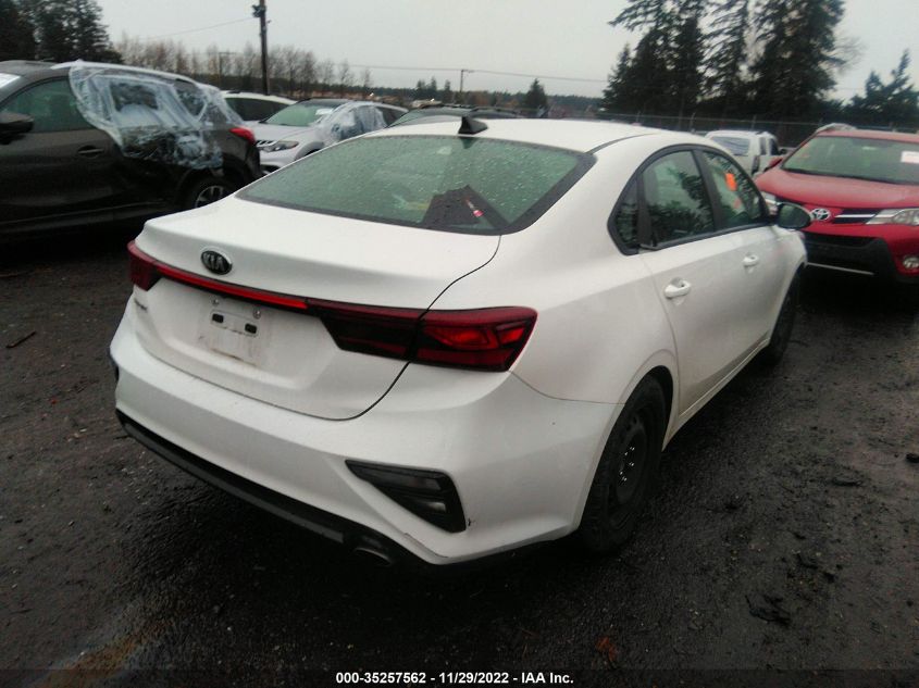 2019 KIA FORTE LXS - 3KPF24AD3KE044551