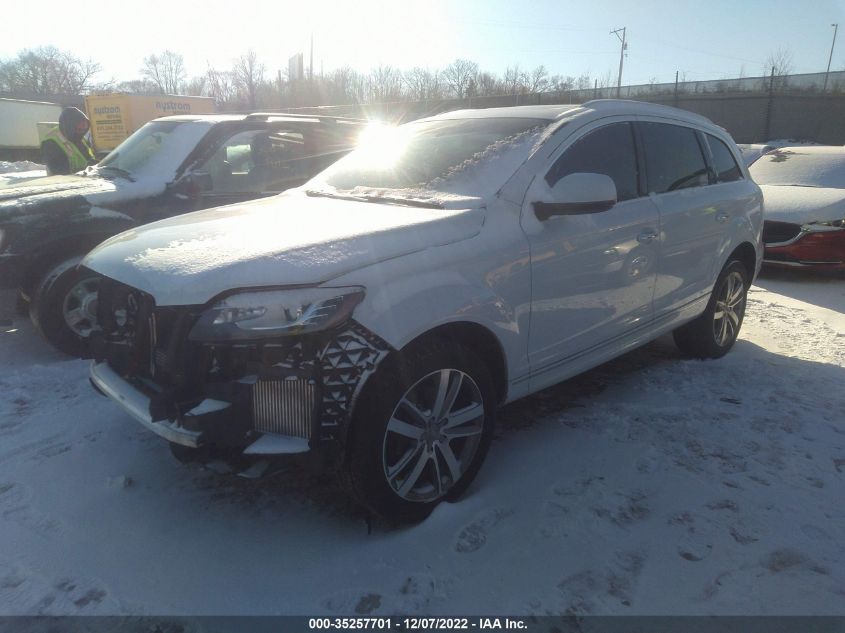 2015 AUDI Q7 3.0L TDI PREMIUM PLUS WA1LMAFEXFD025588