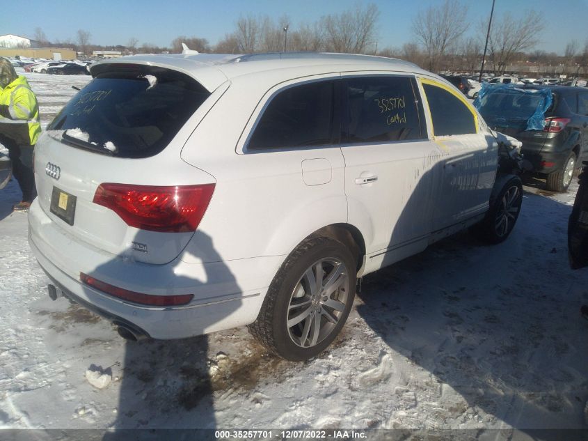 2015 AUDI Q7 3.0L TDI PREMIUM PLUS WA1LMAFEXFD025588