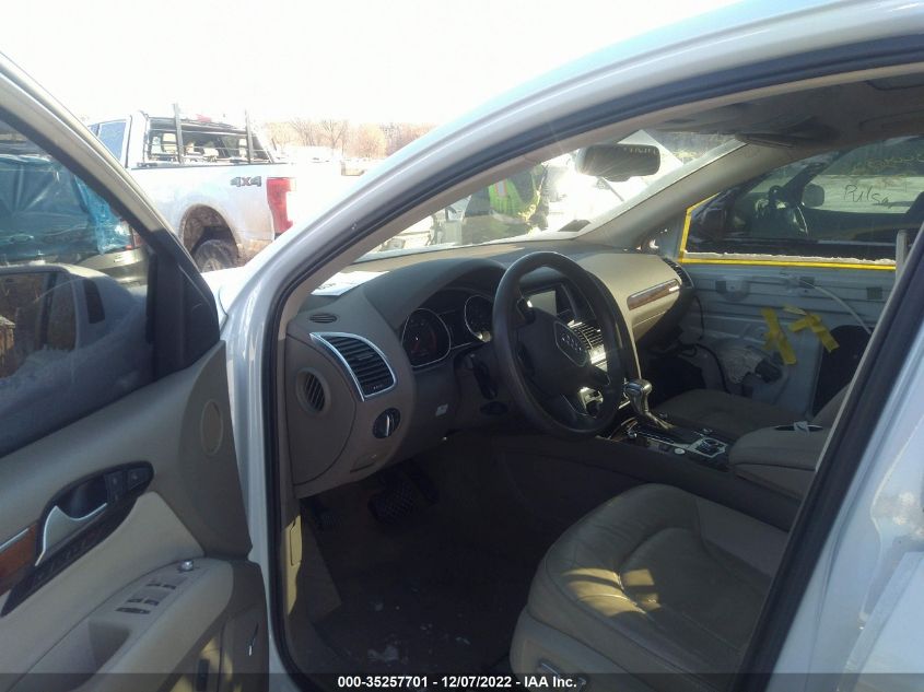 2015 AUDI Q7 3.0L TDI PREMIUM PLUS WA1LMAFEXFD025588