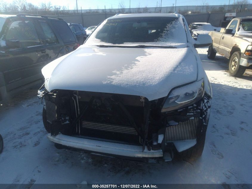 2015 AUDI Q7 3.0L TDI PREMIUM PLUS WA1LMAFEXFD025588
