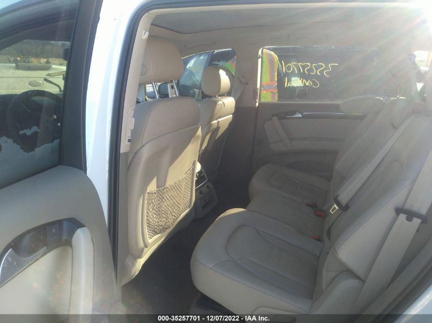 2015 AUDI Q7 3.0L TDI PREMIUM PLUS WA1LMAFEXFD025588