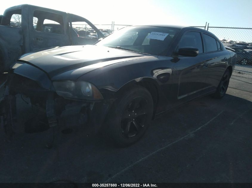 2014 DODGE CHARGER SE - 2C3CDXBG8EH358846