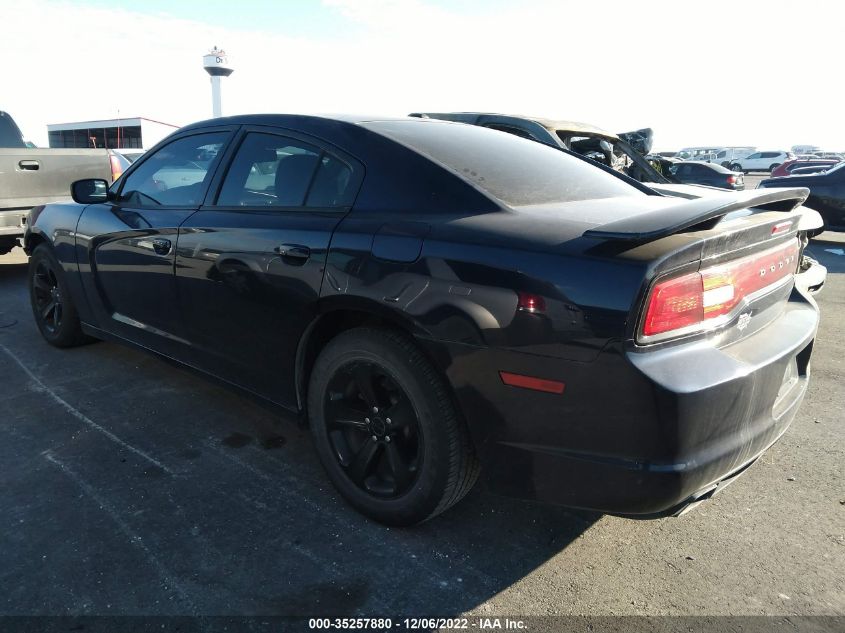 2014 DODGE CHARGER SE - 2C3CDXBG8EH358846