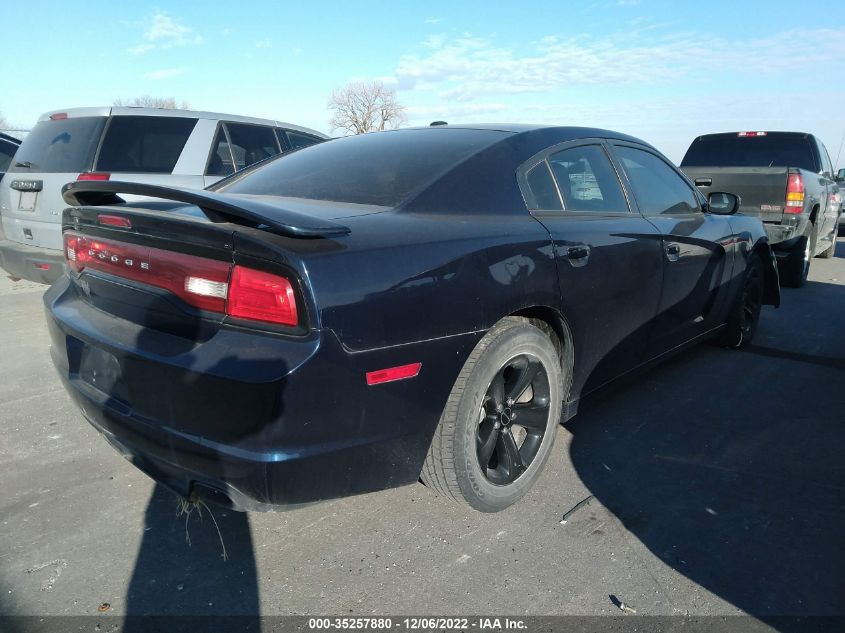 2014 DODGE CHARGER SE - 2C3CDXBG8EH358846