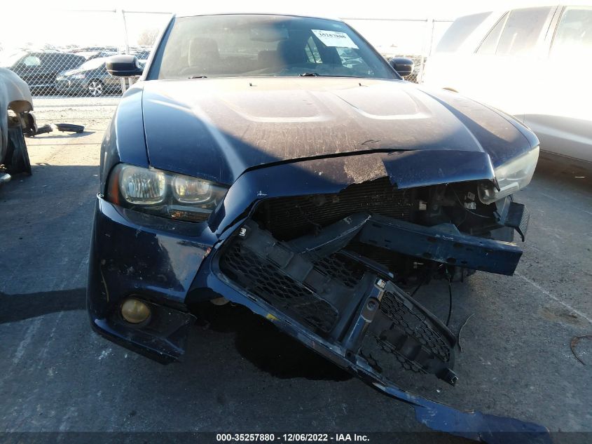 2014 DODGE CHARGER SE - 2C3CDXBG8EH358846