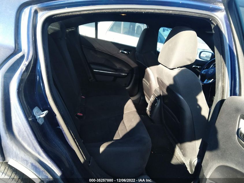 2014 DODGE CHARGER SE - 2C3CDXBG8EH358846
