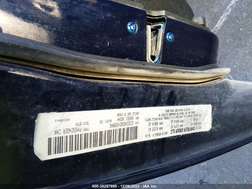 2014 DODGE CHARGER SE - 2C3CDXBG8EH358846