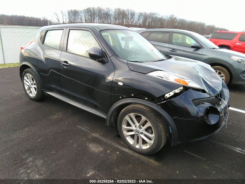 2014 NISSAN JUKE SL/SV/S/NISMO - JN8AF5MV9ET364398