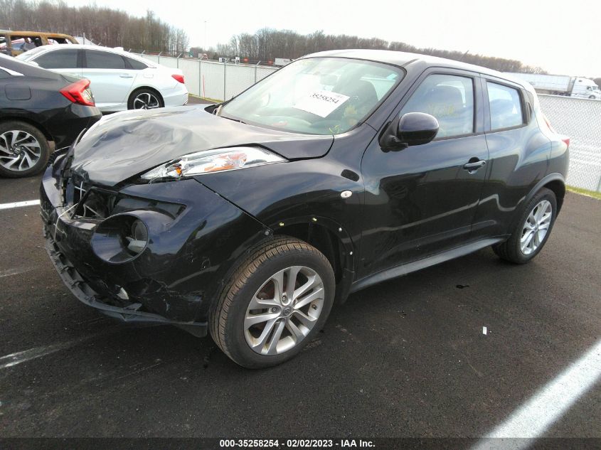 2014 NISSAN JUKE SL/SV/S/NISMO - JN8AF5MV9ET364398