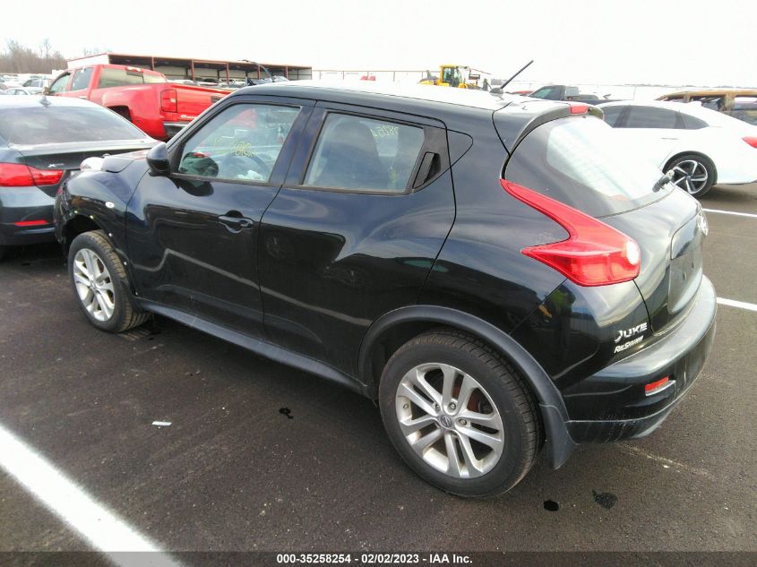 2014 NISSAN JUKE SL/SV/S/NISMO - JN8AF5MV9ET364398