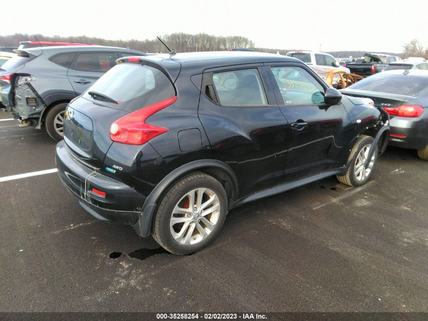 2014 NISSAN JUKE SL/SV/S/NISMO - JN8AF5MV9ET364398