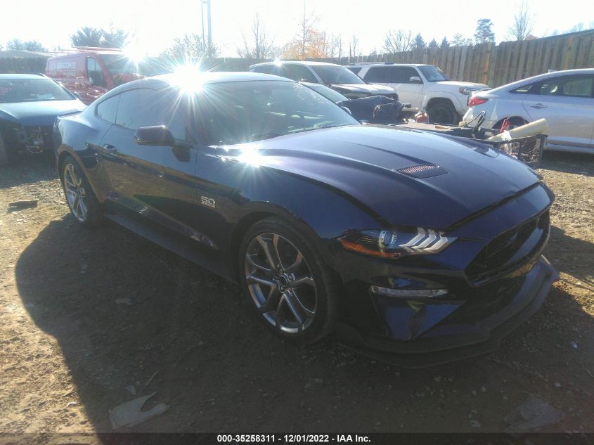 VIN 1FA6P8CF7K5174292 2019 FORD MUSTANG no.1