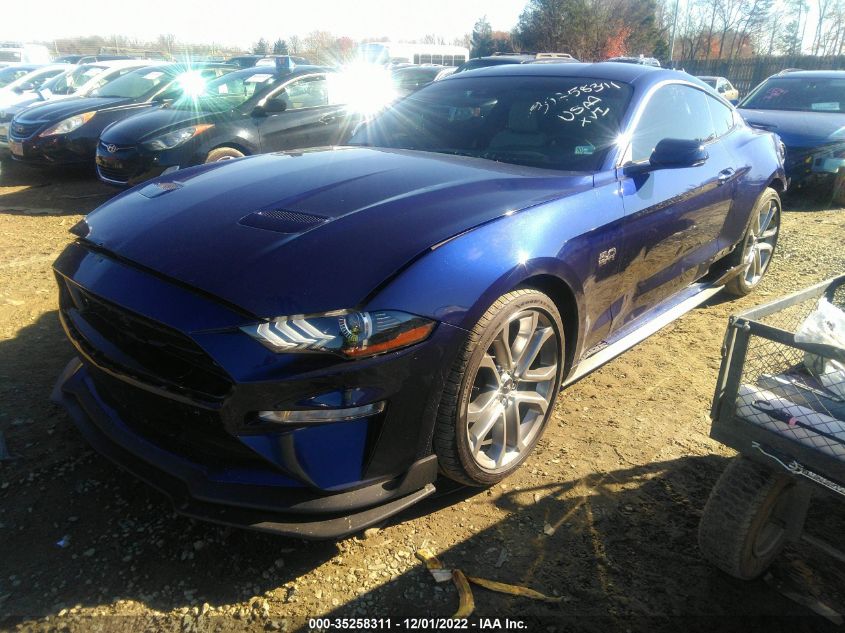 VIN 1FA6P8CF7K5174292 2019 FORD MUSTANG no.2