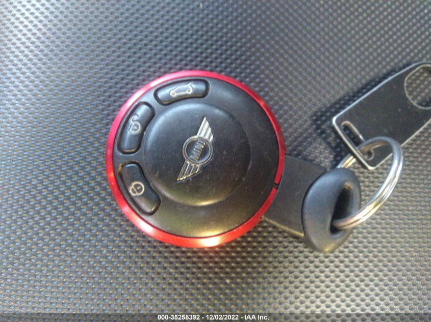 2014 MINI COOPER COUNTRYMAN S WMWZC3C50EWP52256