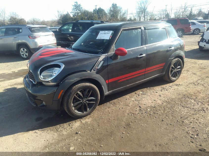 2014 MINI COOPER COUNTRYMAN S WMWZC3C50EWP52256