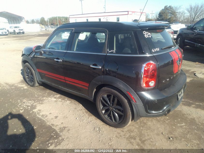 2014 MINI COOPER COUNTRYMAN S WMWZC3C50EWP52256